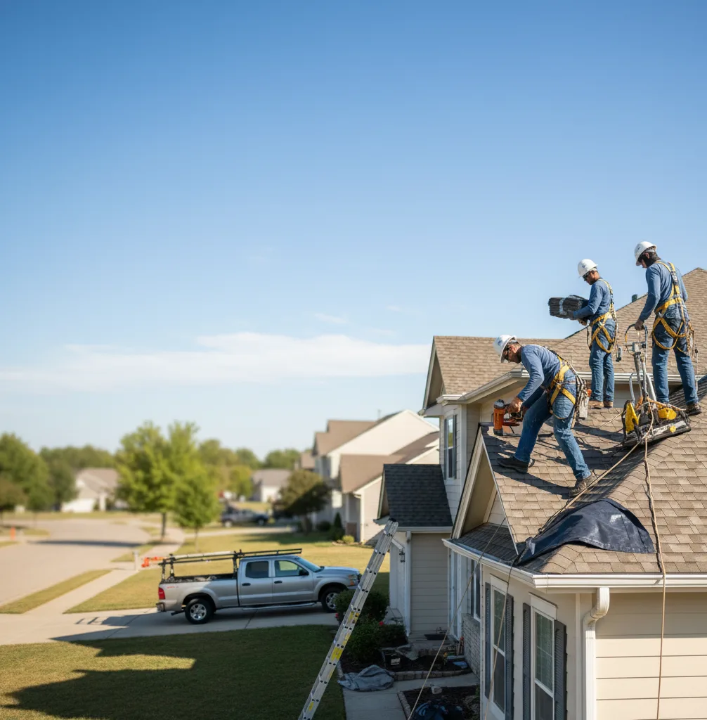 Roof Repair in Little Valley